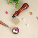 25mm Letter Sealing Wax Stamp Head DIY Wedding Replace Copper Head (6) Newly