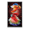 11CT Full Cross Stitch Pair of Koi Counted DIY Needlework Animal Wall Art Crafts