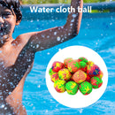 12pcs Water Bomb Ball Summer Beach Water Splash Ball Garden Kids Pool Play Game