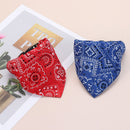Decor Adjustable Washable Pet  Collar Triangle Neckerchief Puppy Bibs Cat Scarf