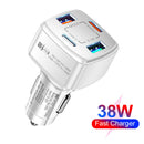 #A PD USB Power Socket with Streamlight Voltmeter Escondite Secreto for Car