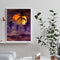 Mosaic 5D Diamond Full Painting DIY Drill Moonlight Sand Beach Round Kit