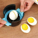 Egg Cutter Multi-Functional Egg Slicer 3in1 Household Egg Tool B8Z3 Kitchen U4B3