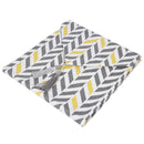 Nordic Style Geometric Pattern Linen Table Runner Tablecloth Coffee Table Cover