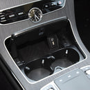 Auto Car Center Console Water Cup Holder for Mercedes-Benz Drink Organizer Newly
