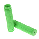 Soft BMX MTB Cycle Mountain Bicycle Bike Handle bar Rubber End(green)