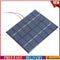 Portable 2W 6V 330mA Polysilicon Solar Power Panel DIY Kit Battery Panel #F