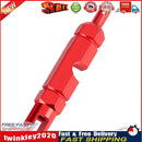 Bicycle Tire Air Nozzle Wrench Valve Core Disassembly Tube Tools (Red) Newly