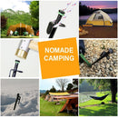Silicone Fishing Rod Rings Tent Nail Ring Tents Accessories Outdoor Camping