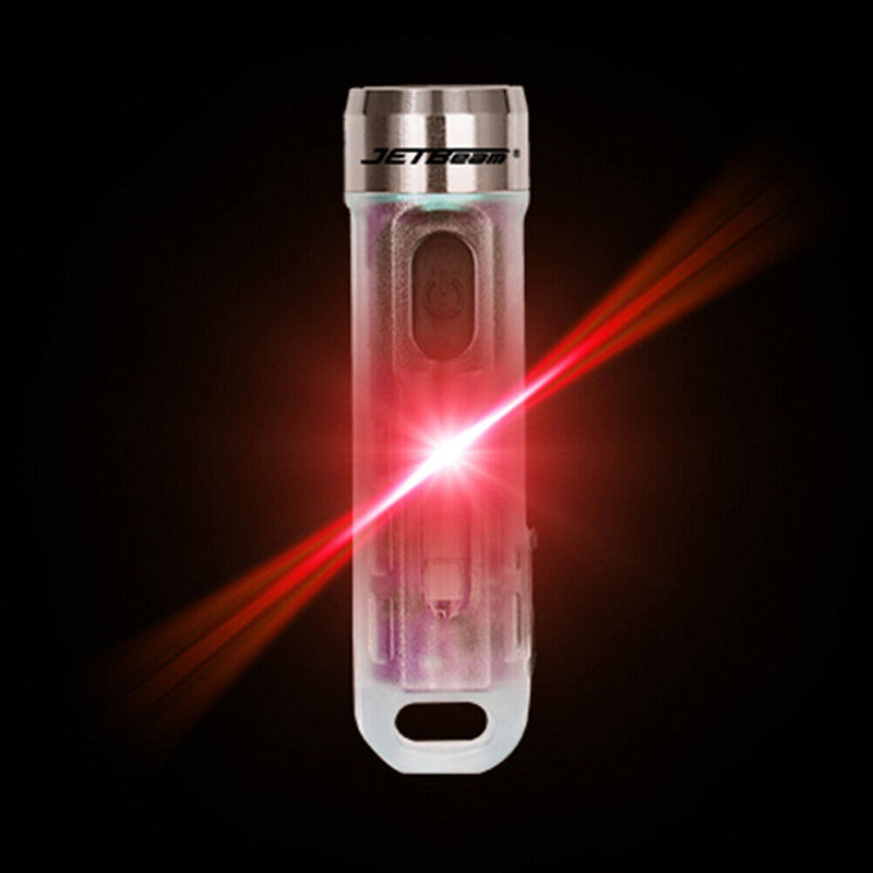 JETBeam LED Flashlight, Mini Keychain, Flashlight, Outdoor Hiking