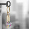 Rabbit Diamond Painting Keychain DIY Crystal Drill Key Ring Pendant (YS022)