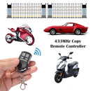 AK-078A Smart Copy Remote Control 4 Buttons Garage Duplicator Key (433MHz)