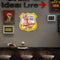 Shield Shape Route 66 Sexy Plate Metal Tin Sign Retro Decorative Iron Paintings