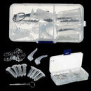 1*Eye Glasses Repair Tool Screw Nose Pad Nut Optical For Eyeglass Kit I7W0