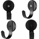 Magnetic Hooks  Wall-mounted Hanger Hook for Refrigerator, Cruise,BBQ Grill