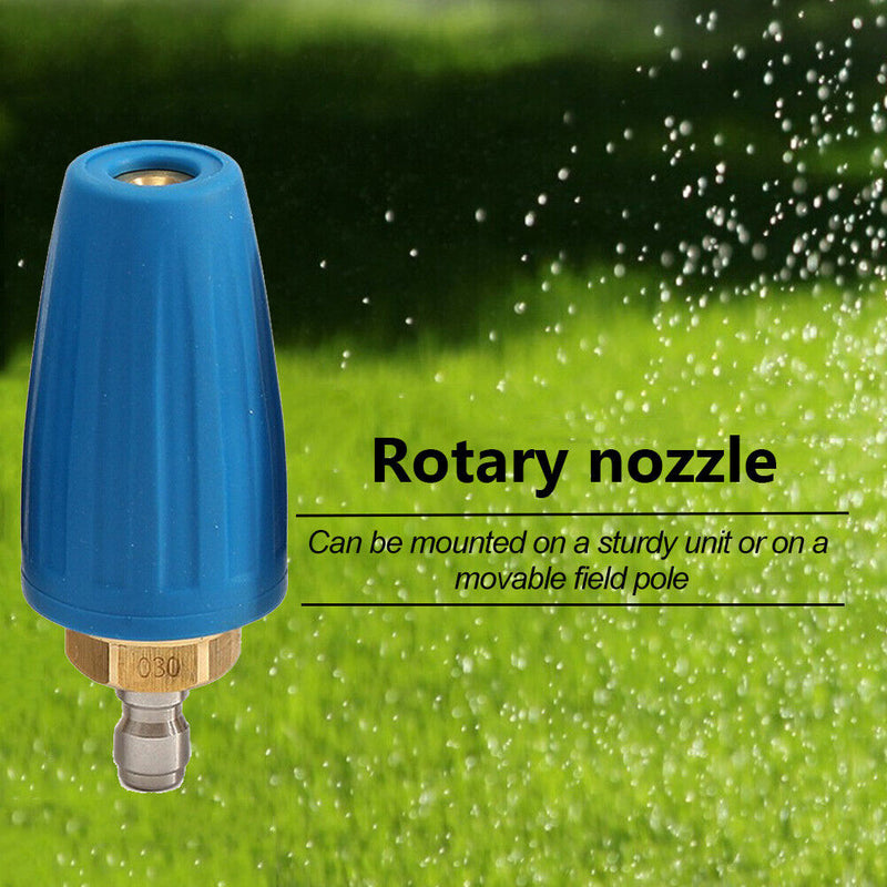 4000psi High Pressure Cleaning Water Sprayer Nozzle Sprinkler Valve (030)