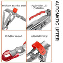 Fishing Automatic Bracket Fishing Rod Pole Stand Holder Hook Tip-Up J0O6 W1B5