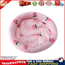 Pet Hamster Nest Pad Cotton Cushion Soft Warm Sleeping Bed (Pink Cherry S) Newly