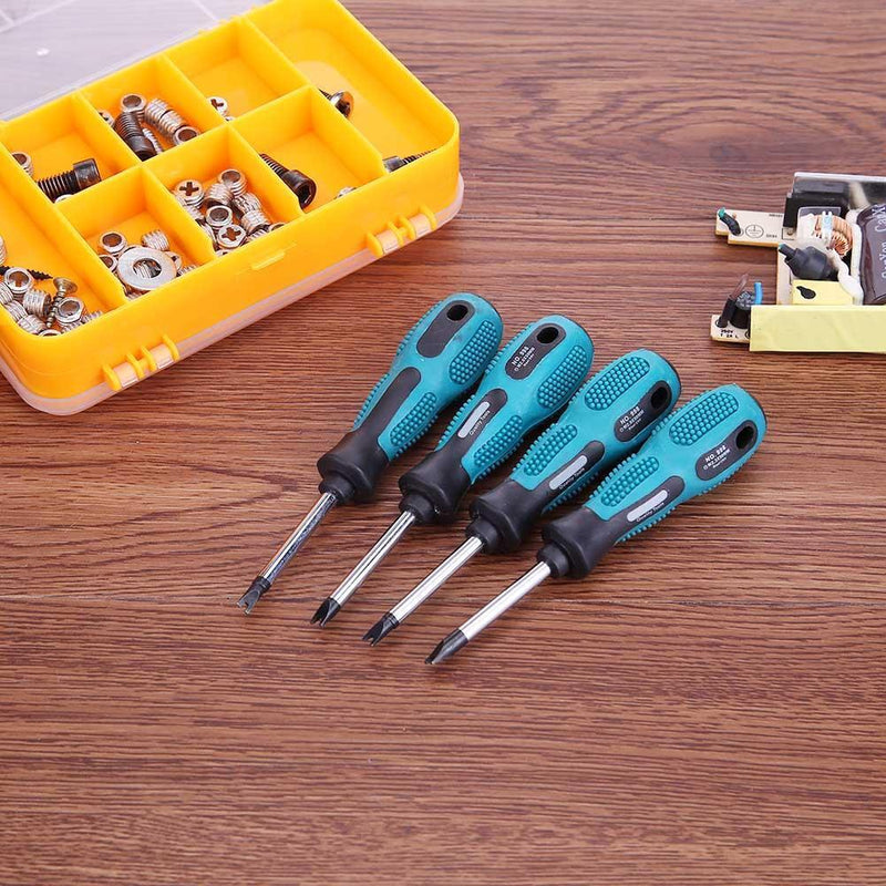 4pcs U Shape Screwdriver Set Multifunction CR-V Screw Driver Hand Tool  Newly