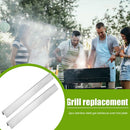 2pcs BBQ Gas Grill Heat Tent Plate Shield for Genesis Spirit 300 Series