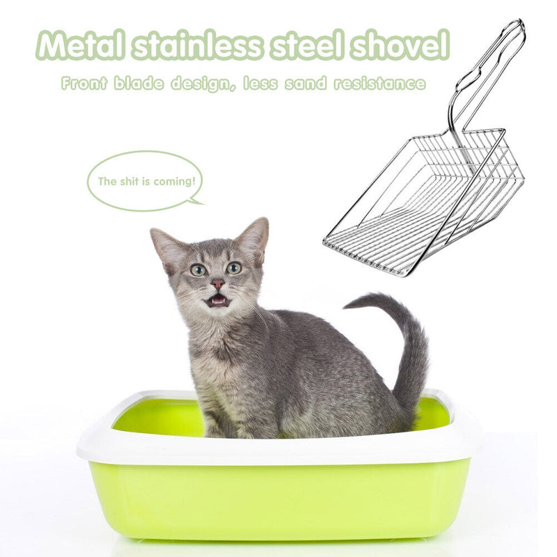 Cozy Pet Sand Cleaning Puppy Kitten Litter Scoop Poop Shovel for Dog Cat