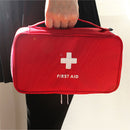 First Aid Kit Emergency Portable Travel Outdoor Survival Medical Bag (Red) Newly