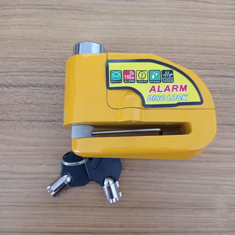 Scooter Bicycle Security Locks Anti-Theft Disc Brake Lock Cycling Accessori