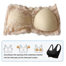Bra Pads Inserts - Women Comfy Sport Yoga Bikini Top Bra Padding Insert 3 Pairs