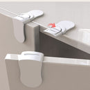 Cabinet Door Right Angle Lock Closing Buckle Drawer Lock Child Safety Lock