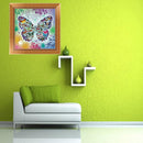 5D Butterfly Diamond Embroidery Painting Cross Stitch DIY Home Decor Gifts