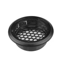 75mm A/C Air Vent Round Air Conditioning Outlet with Honeycomb Grill for Bus RV