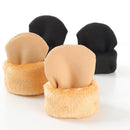 2pairs Warm Thick Solid Thermal Snow Winter Floor Sleeping Socks (Nude)