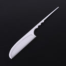 Highlighting Hair Comb Weaving Foiling Separate Parting Tail Combs (White)