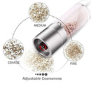2 in 1 Adjustable Spice Grinder Sea Salt Jar Kitchen Tool Salt and Pepper Mill`