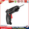 4.2V Mini Rechargeable Electric Screwdriver Drill Bits Set with LED Light Newly