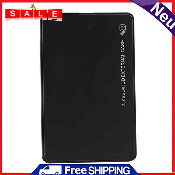 2.5 inch USB 3.0 SATA HDD Case SSD Box External Mobile Hard Disk Drive Enclosure