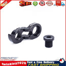 RISK Bicycle Rear Derailleur Extension MTB Gear Tail Hook Extender (Black) Newly