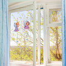 2pcs Crystal Light Catcher Diamond Painting Angel Hanging Decor (GSKY2013)