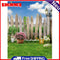 Alloyseed Garden Sky Photography Background Cloth Photo Studio Background Vale