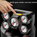 5 LED Headlamp Work Light Waterproof Headlights for Riding Running Camping Newly