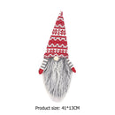 Xmas Exquisite Forest Old Man Wine Bottle Cover Red Wine Cap Dress Up (C) Newly