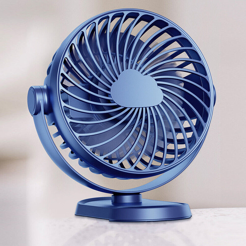 #A Quiet Clip-on Desktop Fan Mini Handheld USB Fans for Student Dormitory Office