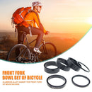 CANSUCC 6pcs/set Bicycle Front Fork Washer MTB Bike Headset Spacer 2/3/5/10mm