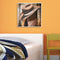 Hand Painted Oil Paint by Numbers DIY Boat Hat Drawing Wall Art Decoration Gift