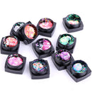 12 Bottles Glitter Nail Gel Polish Sequins Soak Off Salon Makeup Decor