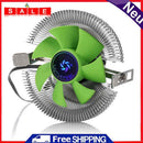 CPU Cooler Fan Heatsink for LGA 775/1150 1151 3Pin Fan Cooling Silent Radiator
