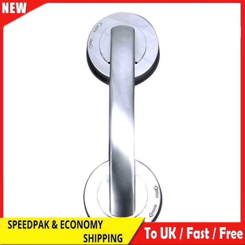 Free Installation Suction Cup Handrail for Glass Door Bathroom Office Elder