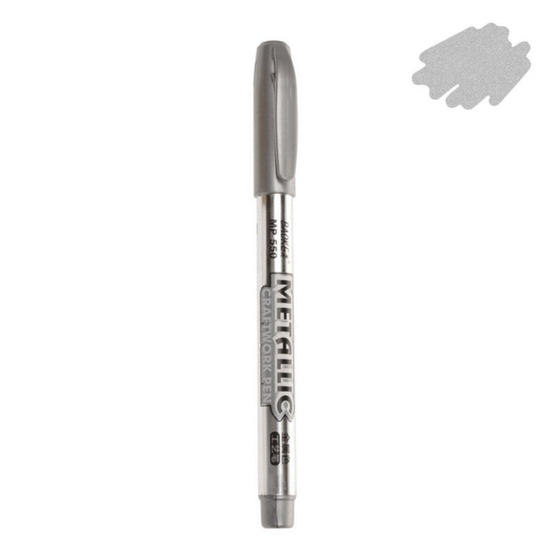Waterproof Hand Painted DIY Album Fade-proof Marker Pen Metallic Pen Craftwork