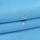 4pcs 100 X 130 cm Stars Blackout Curtain Living Room(Blue)