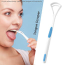 1pc Tongue Brush Tongue Scraper Oral Care Keep Fresh Breath Tongue Cleaning T
